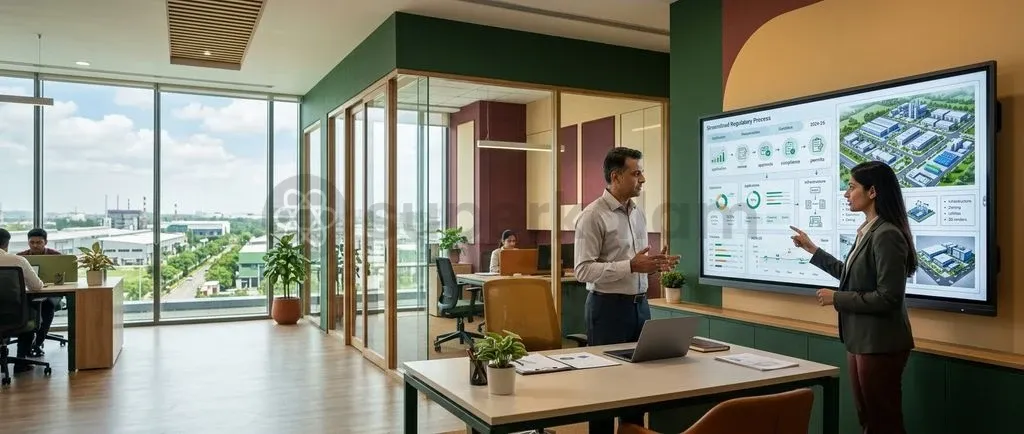 India's ease of doing business ecosystem transitions toward unified digital governance through integrated single-window clearance architecture.