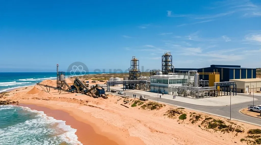 India's clean energy transition relies on establishing an integrated domestic value chain from coastal monazite sands to high-performance NdFeB permanent magnets.