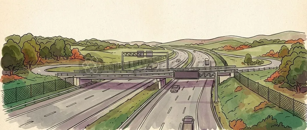 NHAI's 50,000-km High-Speed Corridor Master Plan under Vision 2047 introduces access-controlled road engineering to modernise national freight logistics.