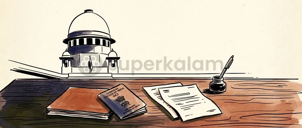 Executive authority to revoke Overseas Citizen of India status operates at the intersection of sovereign immigration discretion and constitutional procedural fairness.