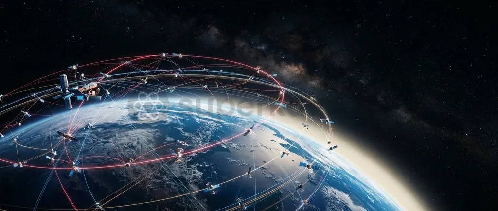 The rapid expansion of military satellite networks and counter-space interceptors tests the limits of the 1967 Outer Space Treaty.