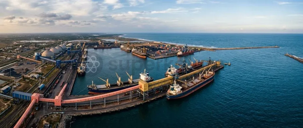Paradip Port operates as India's largest cargo-handling major port, driving dry-bulk logistics across the eastern seaboard.