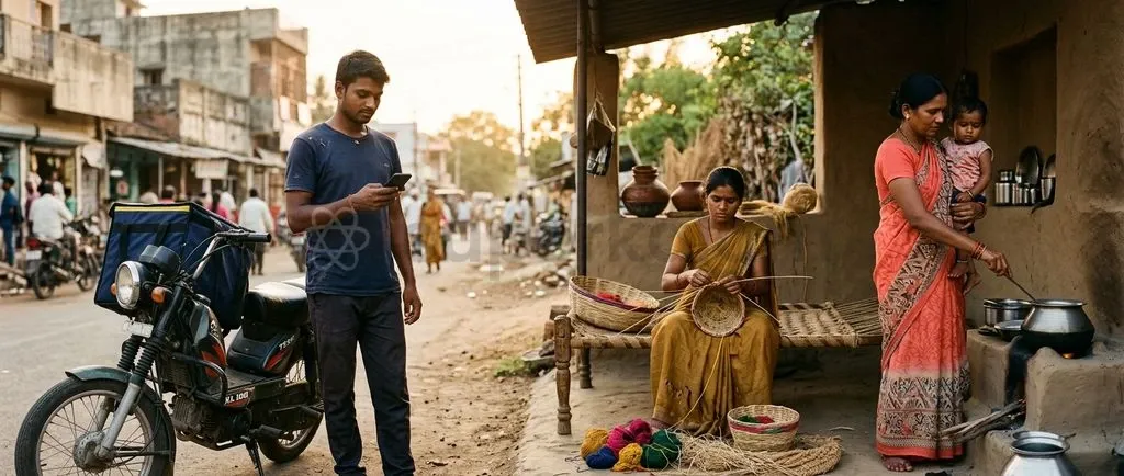 India's revised labour survey framework from 2027 captures evolving work models spanning platform gig work, informal services, and unpaid domestic care.