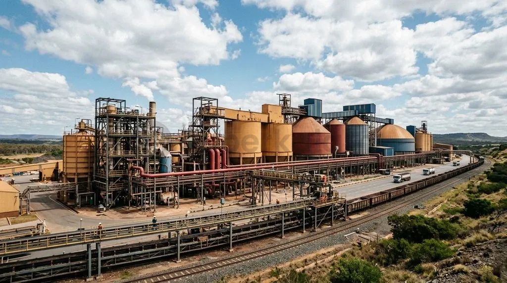 India's phosphatic fertiliser value chain relies heavily on overseas rock phosphate and elemental sulphur feedstocks.