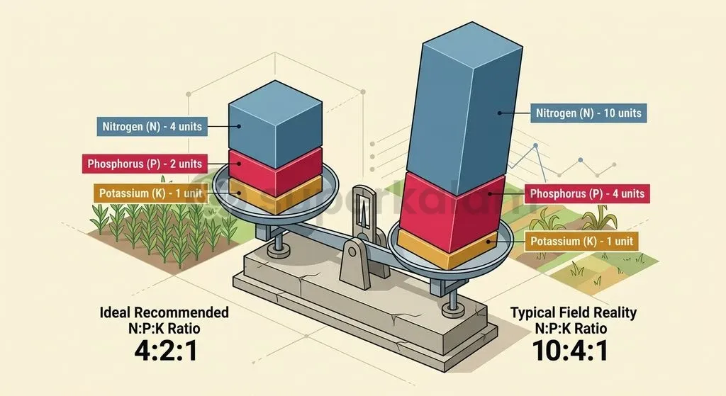 Pricing disparities between controlled urea and decontrolled phosphatics drive severe nutrient imbalances in agricultural soils.