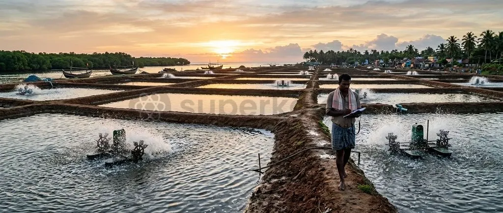 India's aquaculture sector sustains over 30 million livelihoods but has historically operated with under 1% insurance penetration.