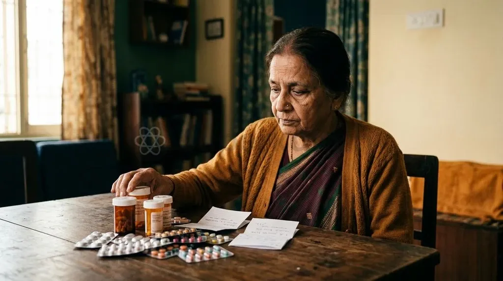Polypharmacy in India represents a growing public health challenge where concurrent multi-drug use transforms essential medical therapy into severe iatrogenic risk.