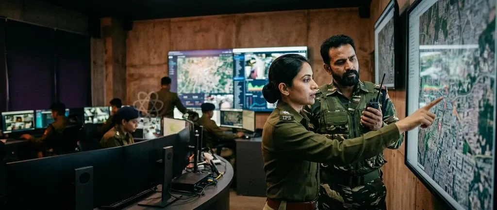 India's PRAHAAR policy establishes a seven-pillar counter-terrorism framework linking national intelligence grids to grassroots police stations.