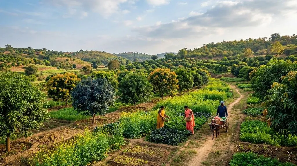 PRAMAAN certification establishes a national standard for sustainable forest management and agroforestry timber in India.