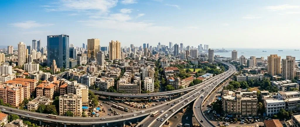 Indian municipal corporations struggle to finance urban civic infrastructure due to a structurally constrained property tax base.
