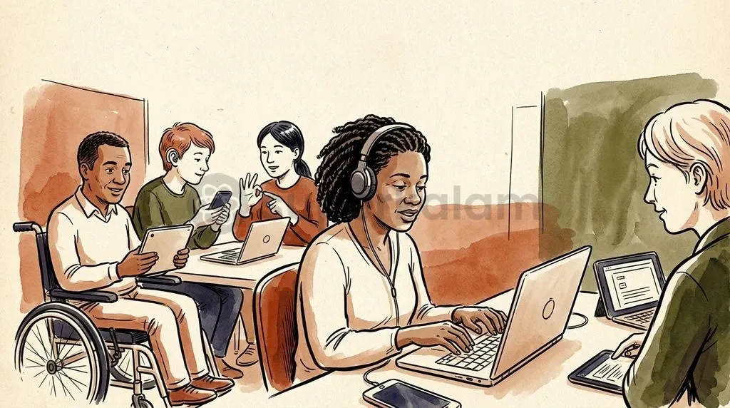 Digital accessibility transforms fundamental constitutional guarantees into practical tools for equal civic participation.