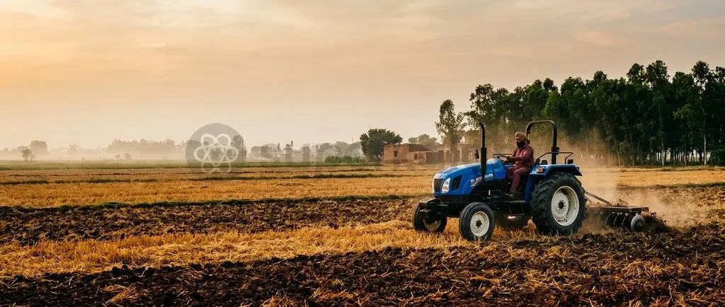 Agricultural landscapes across north-western India face intense operational pressure during the post-monsoon harvest window.