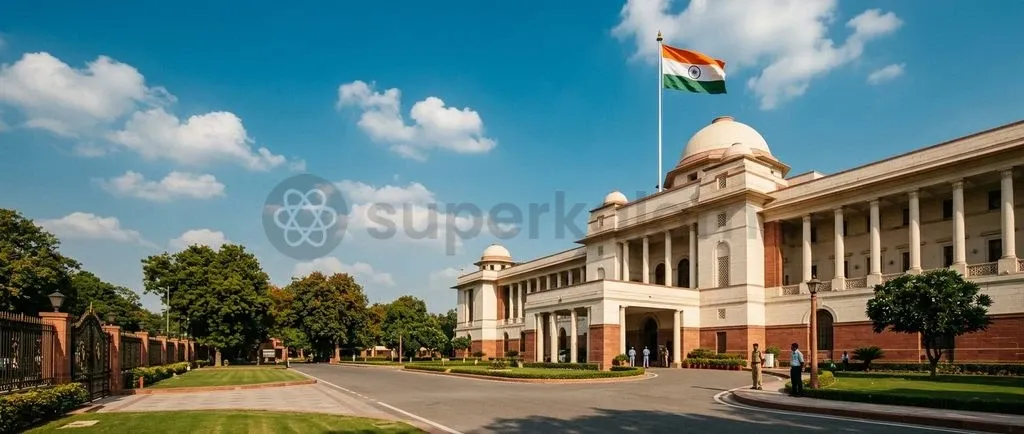 Nirvachan Sadan in New Delhi houses the constitutional authority responsible for conducting free and fair elections across India.