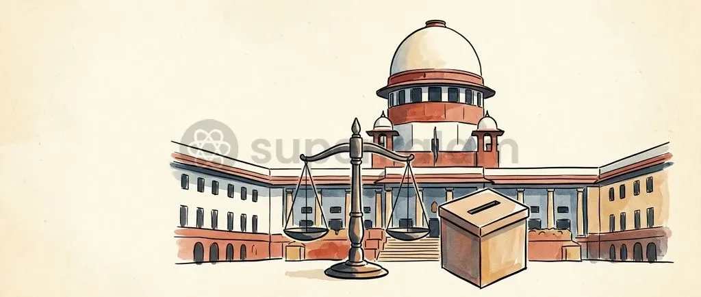 The constitutional tension between parliamentary legislation and institutional independence sits at the centre of the Supreme Court's split verdict on the 2023 Election Commission selection statute.
