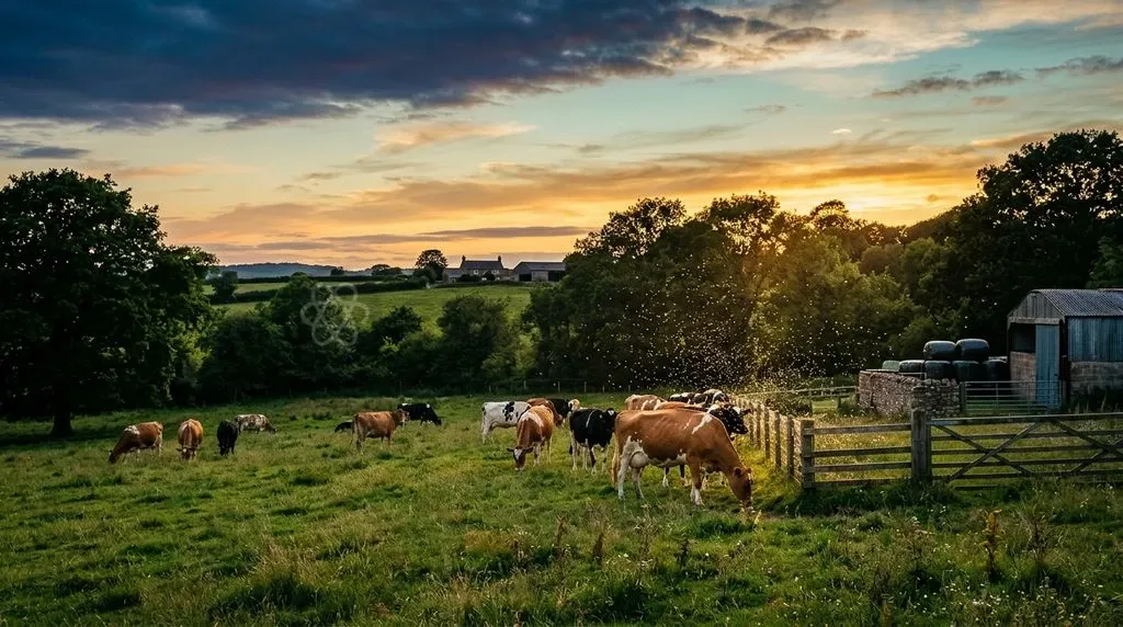 Shifting ecological boundaries bring biting vectors and domestic ruminants into closer contact, creating new interfaces for zoonotic spillover.