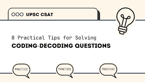 Approach to Solve Types of Coding and Decoding Questions in Logical ...