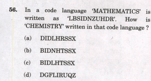 Approach to Solve Types of Coding and Decoding Questions in Logical ...