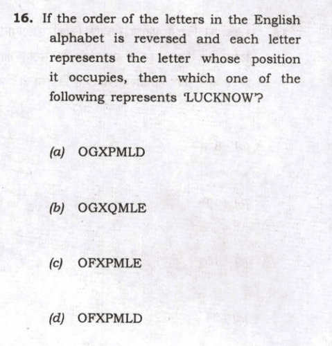 Approach to Solve Types of Coding and Decoding Questions in Logical ...