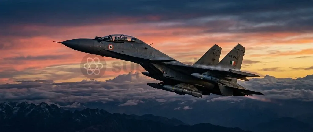 India's indigenous Smart Anti-Airfield Weapon provides long-range precision strike capability against heavily defended enemy runways.