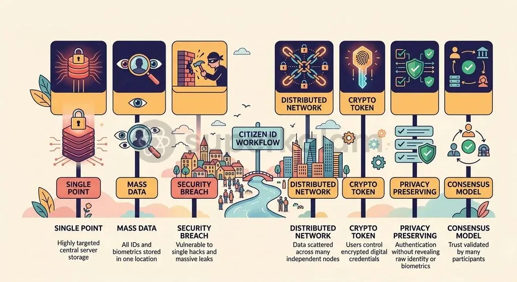 Centralised identity verification mechanisms risk turning open digital platforms into vast repositories of sensitive citizen data.