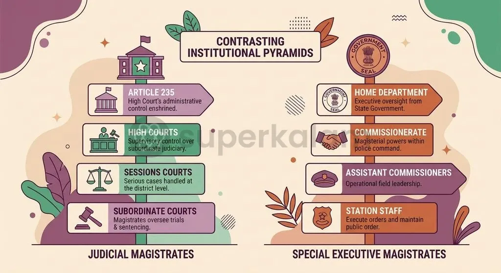 Article 50 demands institutional independence that executive police magistracy directly compromises.