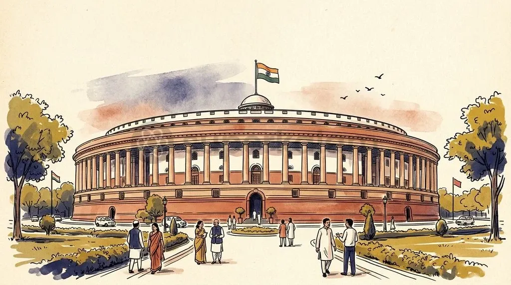 Under India's constitutional design, executive discretion dictates when the legislature meets to conduct public business.