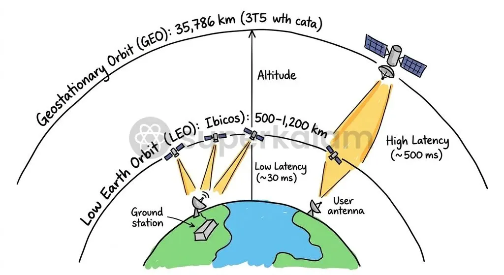 Low Earth Orbit constellations reduce communication latency significantly by orbiting much closer to Earth than traditional geostationary spacecraft.
