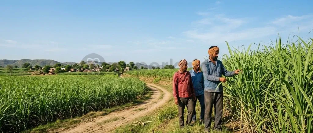 Sugarcane fields across Uttar Pradesh are undergoing a massive varietal transition to curb red rot outbreaks.