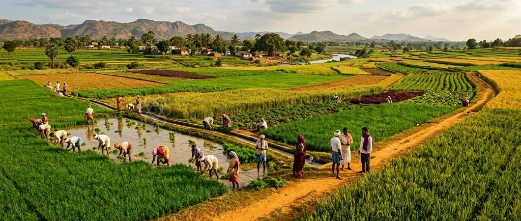The Swaminathan Commission envisioned a comprehensive framework combining fair pricing, ecological sustainability, and structural land reforms for Indian agriculture.