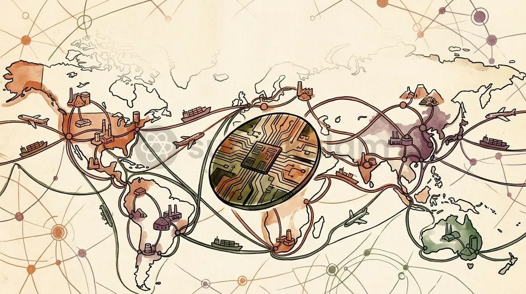 Navigating technology sovereignty requires balancing domestic innovation with global supply network resilience.