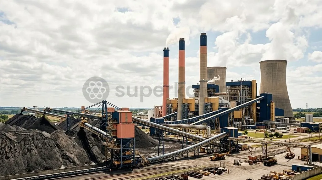 Thermal power stations require substantial coal buffer stocks to navigate summer peak power surges.