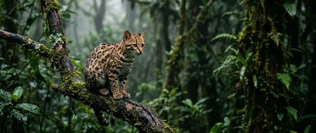 Phylogenomic revisions have split the Neotropical tiger cat group into five distinct, specialized evolutionary lineages.