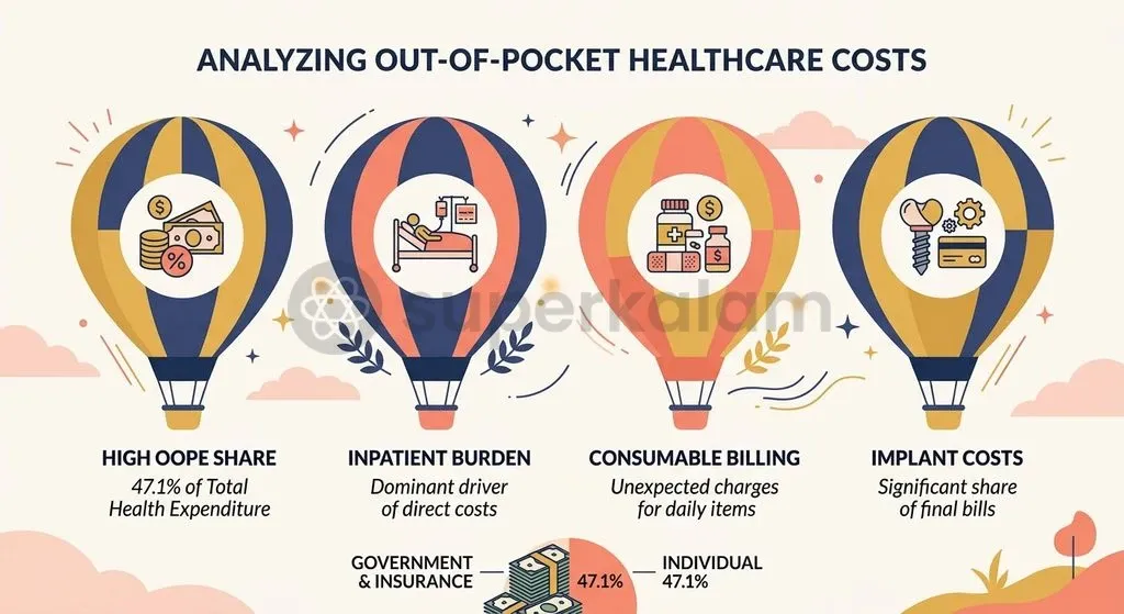 Out-of-pocket healthcare expenses remain a major driver of financial hardship for Indian households.