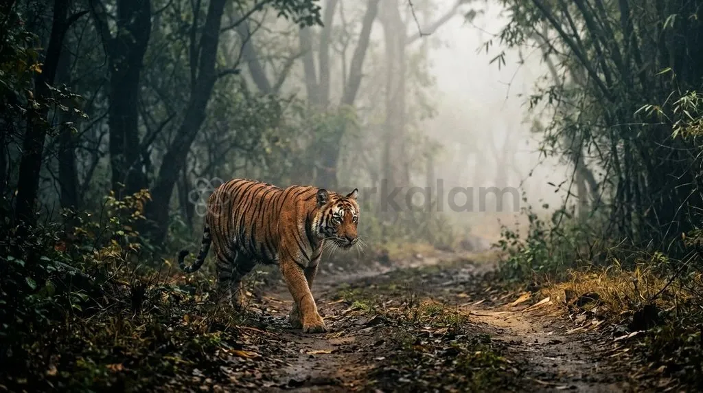 India holds roughly 75% of the world's wild tiger population, making robust anti-poaching and trade monitoring vital for global conservation.
