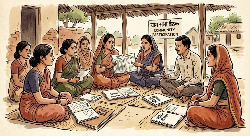 Women account for over 58% of rural employment person-days, making scheme predictability central to female economic empowerment.