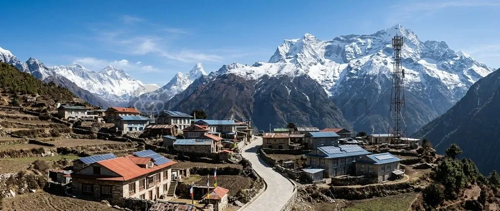 India's Vibrant Villages Programme transforms remote frontier hamlets along the northern border into well-connected, self-sustaining community hubs.