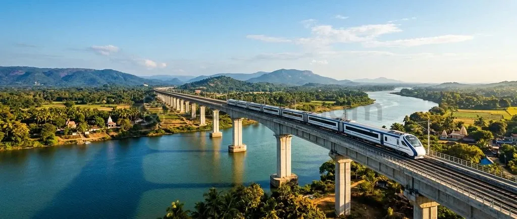 The Mumbai-Ahmedabad High-Speed Rail corridor represents India's most ambitious yet financially scrutinized railway infrastructure project.