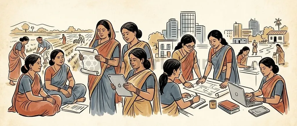 Bridging India's gender asset deficit is essential to transform statutory equality into real economic agency.